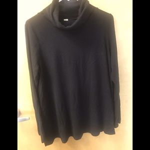 Allison Joy lightweight turtleneck sweater